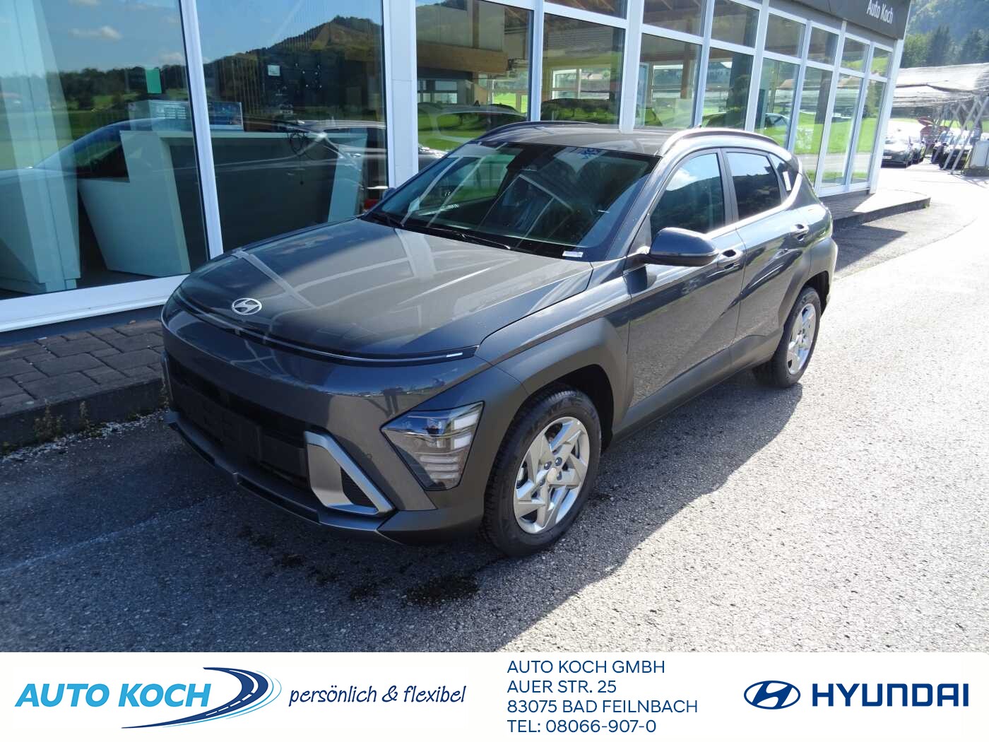 Kona 1.6 T-GDI, DCT Prime 4WD , Schiebedach