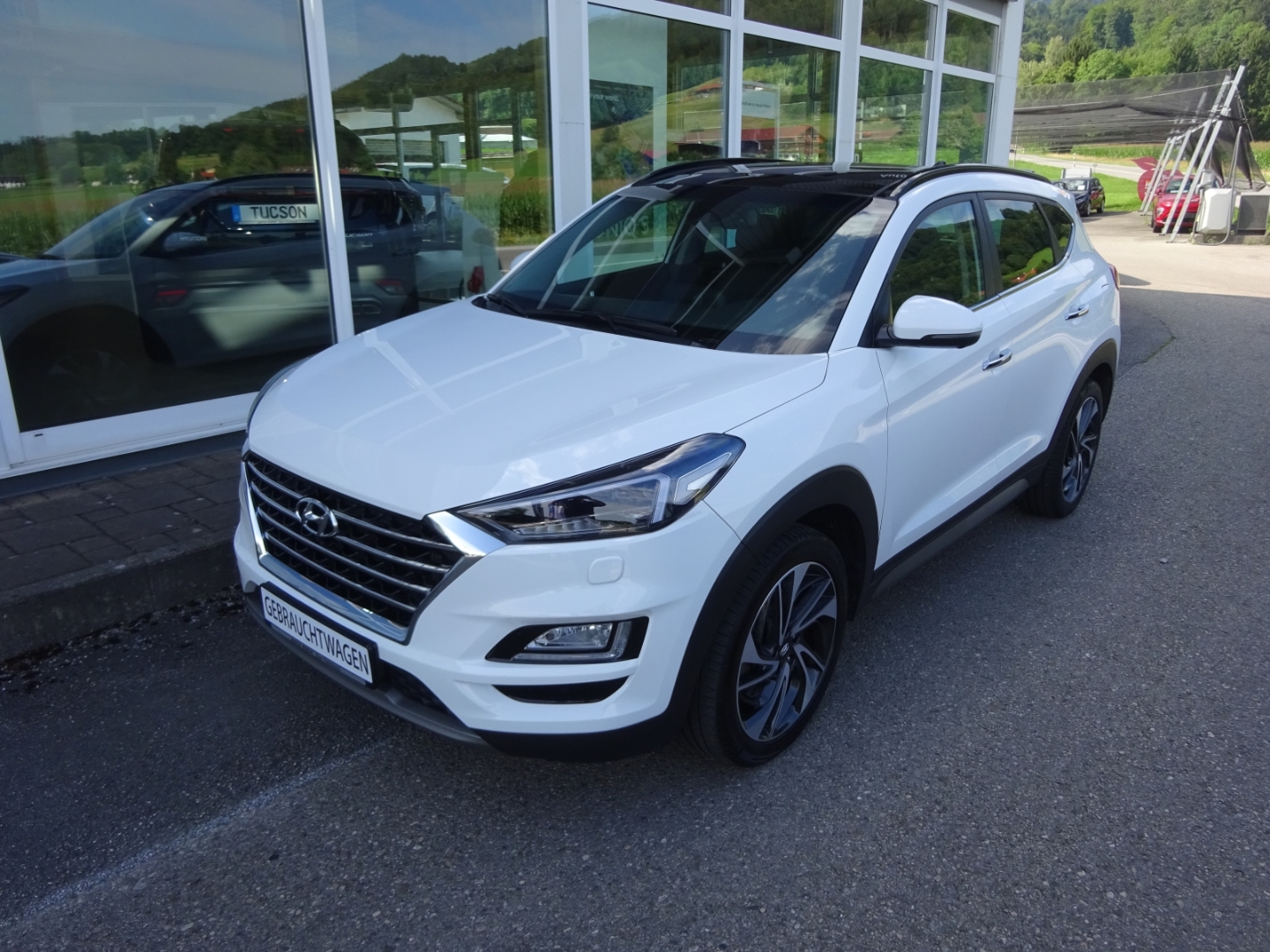 TUCSON Premium FL 1.6 GDi Turbo 7-DCT 4WD PREMIUM Panorama El. Navi Leder