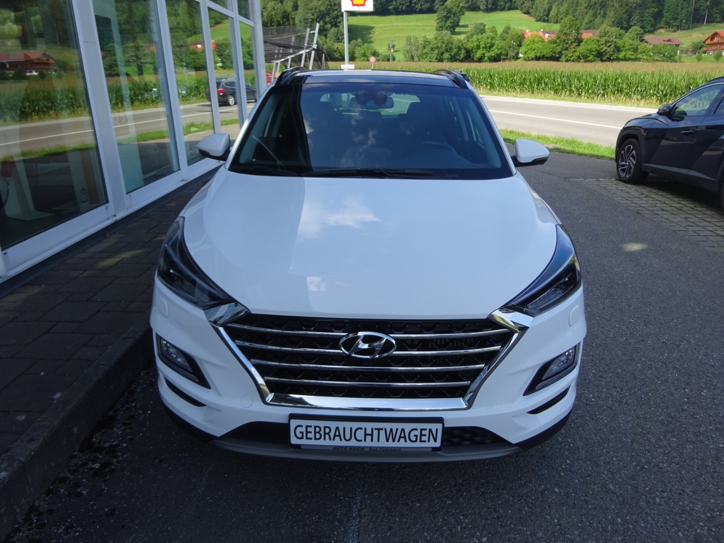 TUCSON Premium FL 1.6 GDi Turbo 7-DCT 4WD PREMIUM Panorama El. Navi Leder