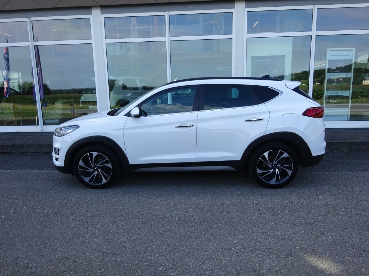 TUCSON Premium FL 1.6 GDi Turbo 7-DCT 4WD PREMIUM Panorama El. Navi Leder