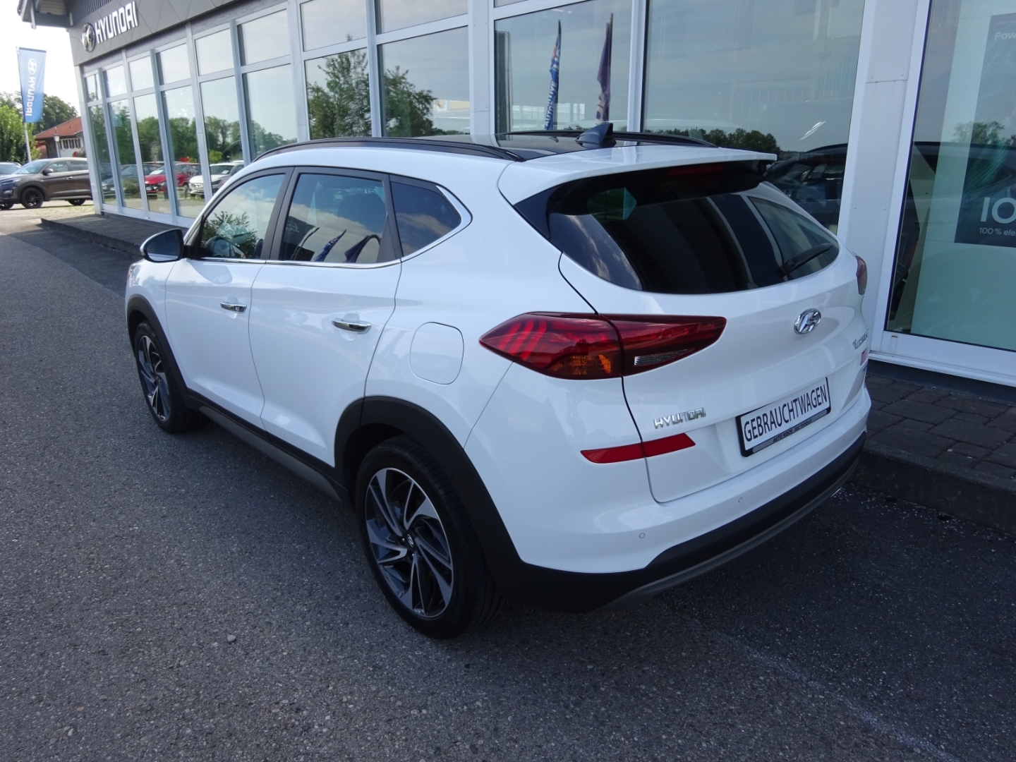 TUCSON Premium FL 1.6 GDi Turbo 7-DCT 4WD PREMIUM Panorama El. Navi Leder