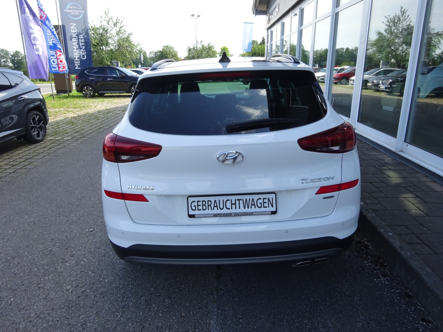 TUCSON Premium FL 1.6 GDi Turbo 7-DCT 4WD PREMIUM Panorama El. Navi Leder