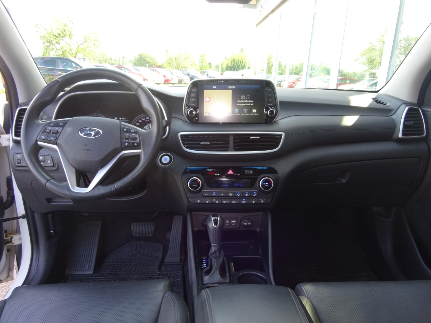 TUCSON Premium FL 1.6 GDi Turbo 7-DCT 4WD PREMIUM Panorama El. Navi Leder