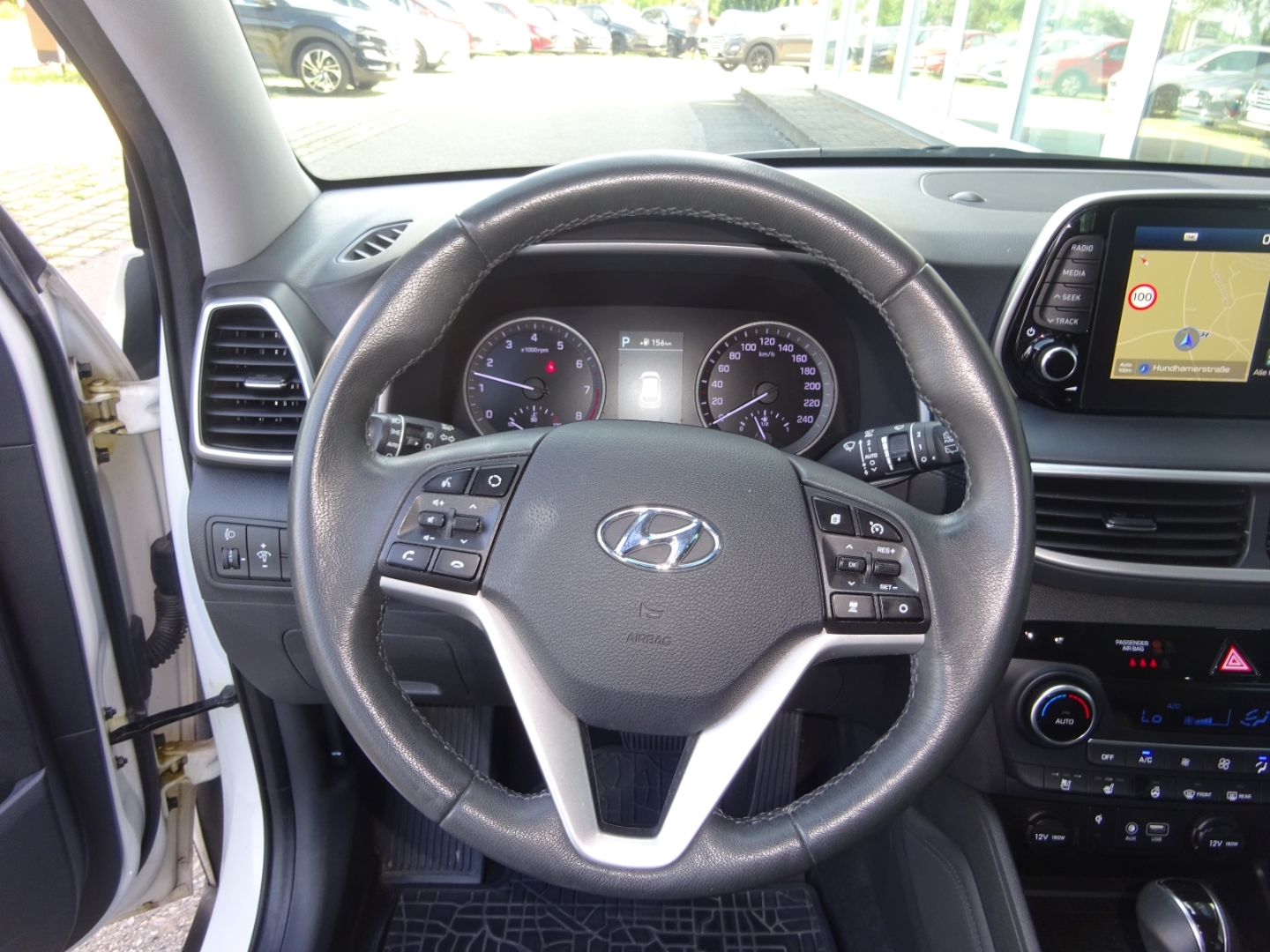 TUCSON Premium FL 1.6 GDi Turbo 7-DCT 4WD PREMIUM Panorama El. Navi Leder
