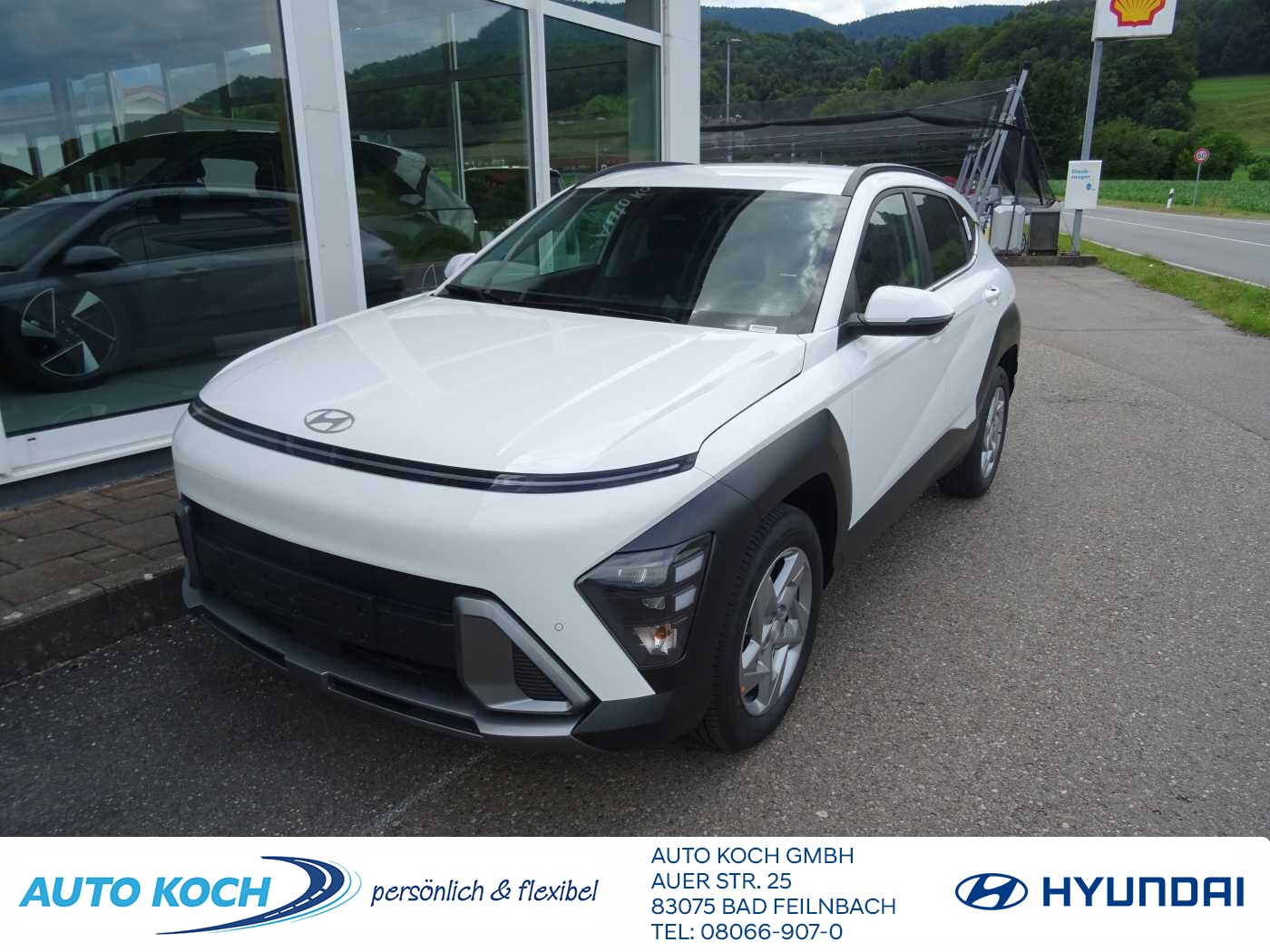 Kona 1.6 T-GDI, Trend DCT 2 WD