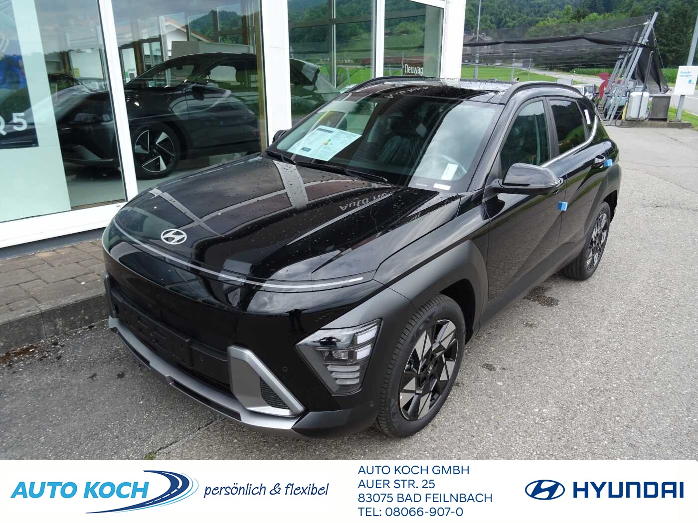 Kona 1.6 T-GDI , Prime, Schiebedach 2WD