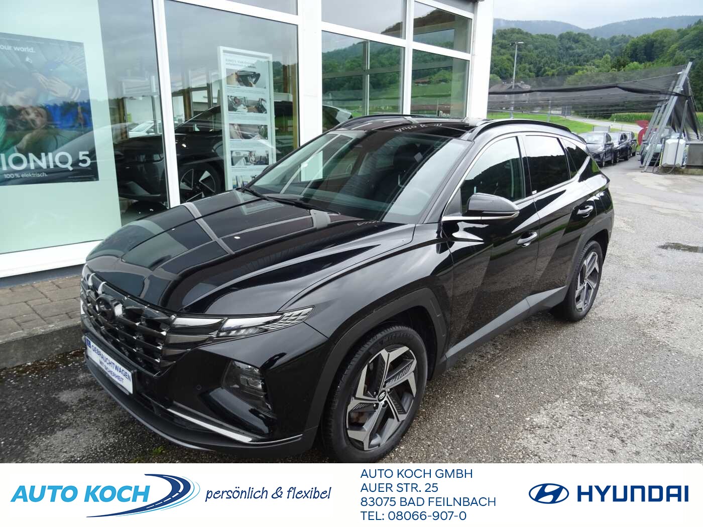 Tucson 1.6 T-GDI Hybrid, Prime, Panoramadach, Assistenzpaket 4WD