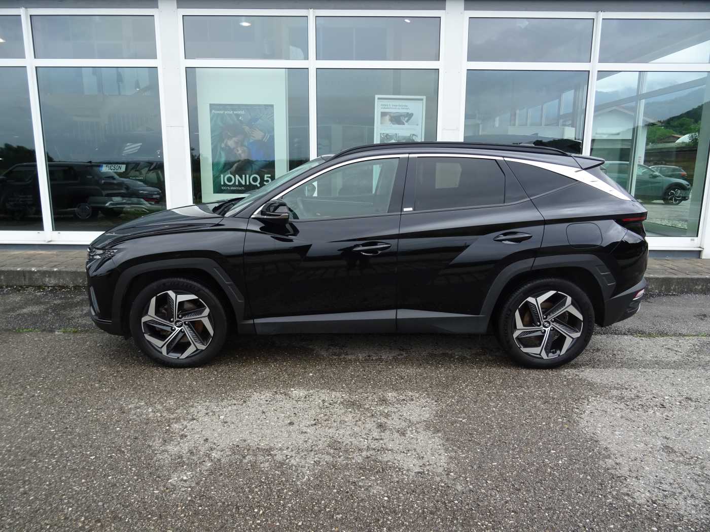 Tucson 1.6 T-GDI Hybrid, Prime, Panoramadach, Assistenzpaket 4WD