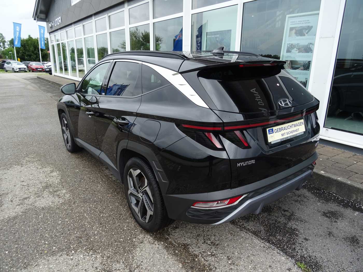 Tucson 1.6 T-GDI Hybrid, Prime, Panoramadach, Assistenzpaket 4WD