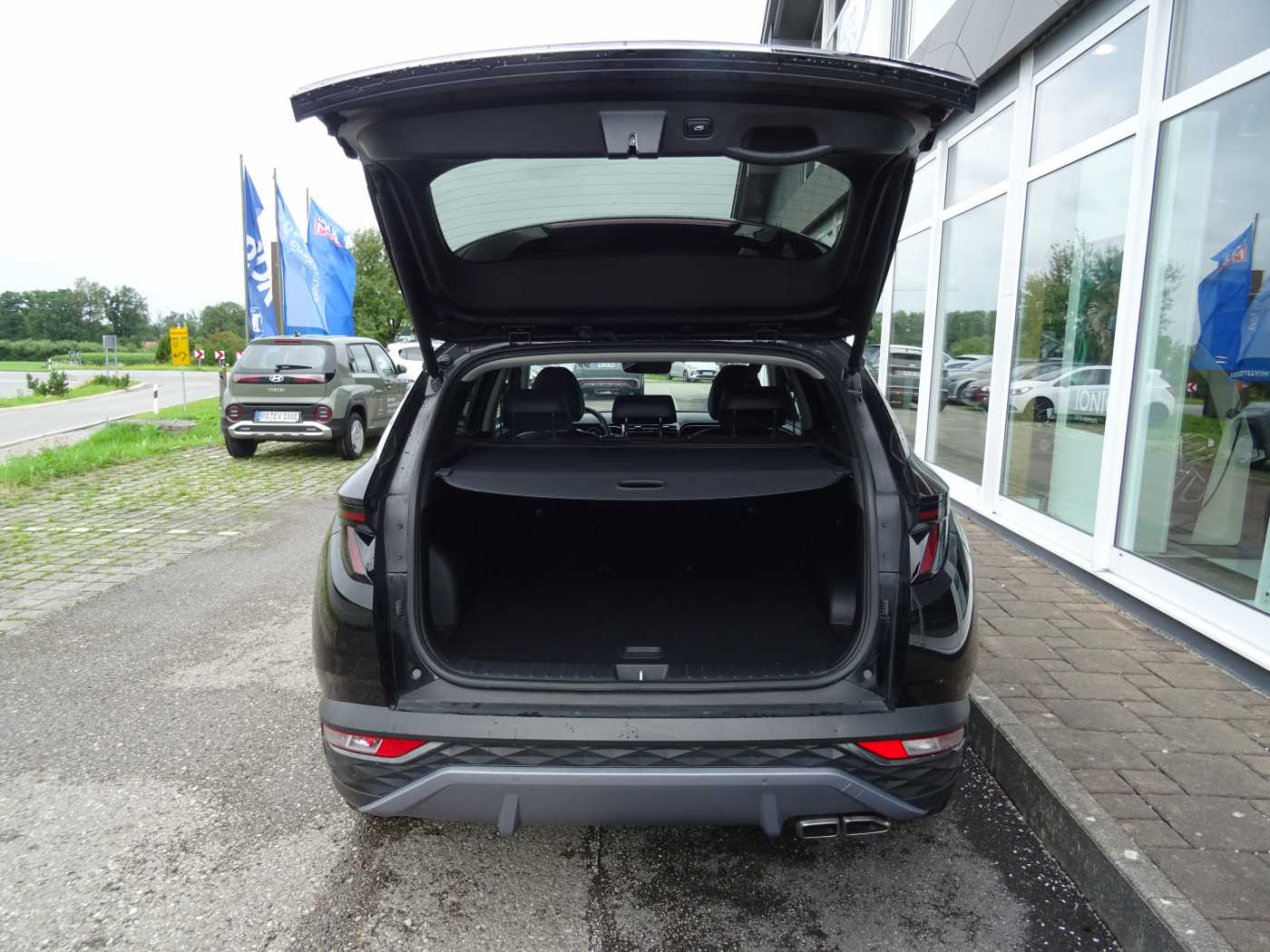 Tucson 1.6 T-GDI Hybrid, Prime, Panoramadach, Assistenzpaket 4WD