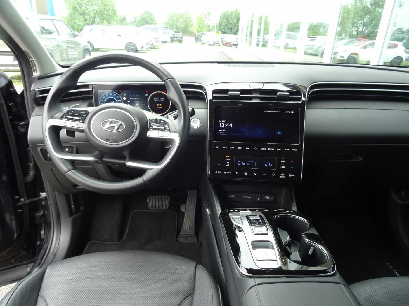 Tucson 1.6 T-GDI Hybrid, Prime, Panoramadach, Assistenzpaket 4WD