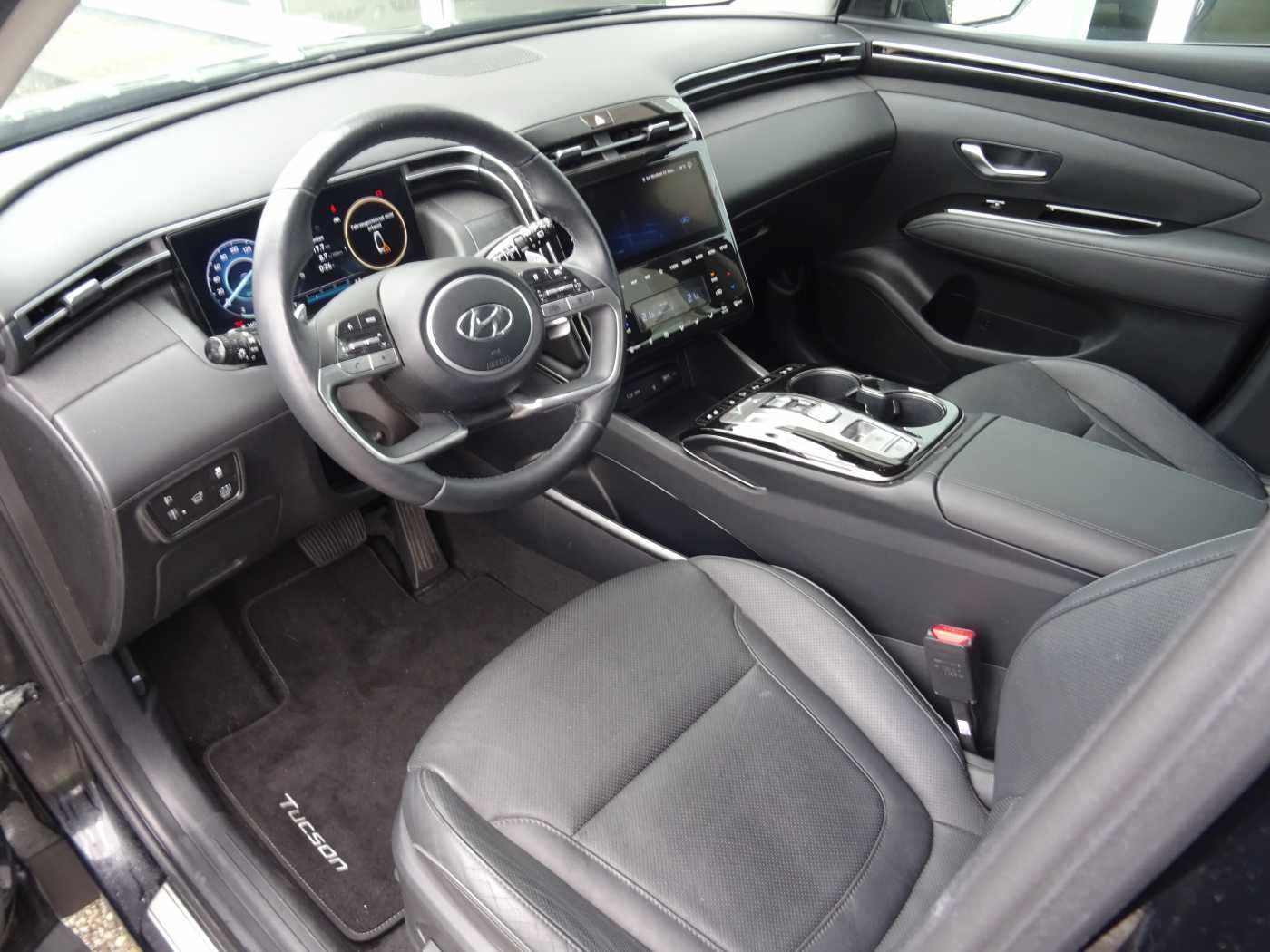 Tucson 1.6 T-GDI Hybrid, Prime, Panoramadach, Assistenzpaket 4WD