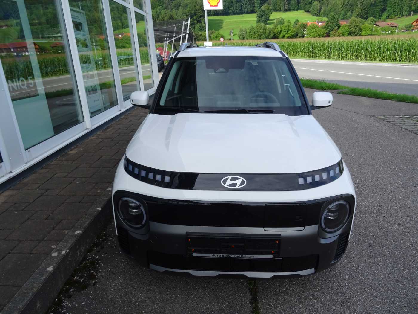 Inster CROSS, Elektro 49 kWh , Effizienz Paket, V2L Paket