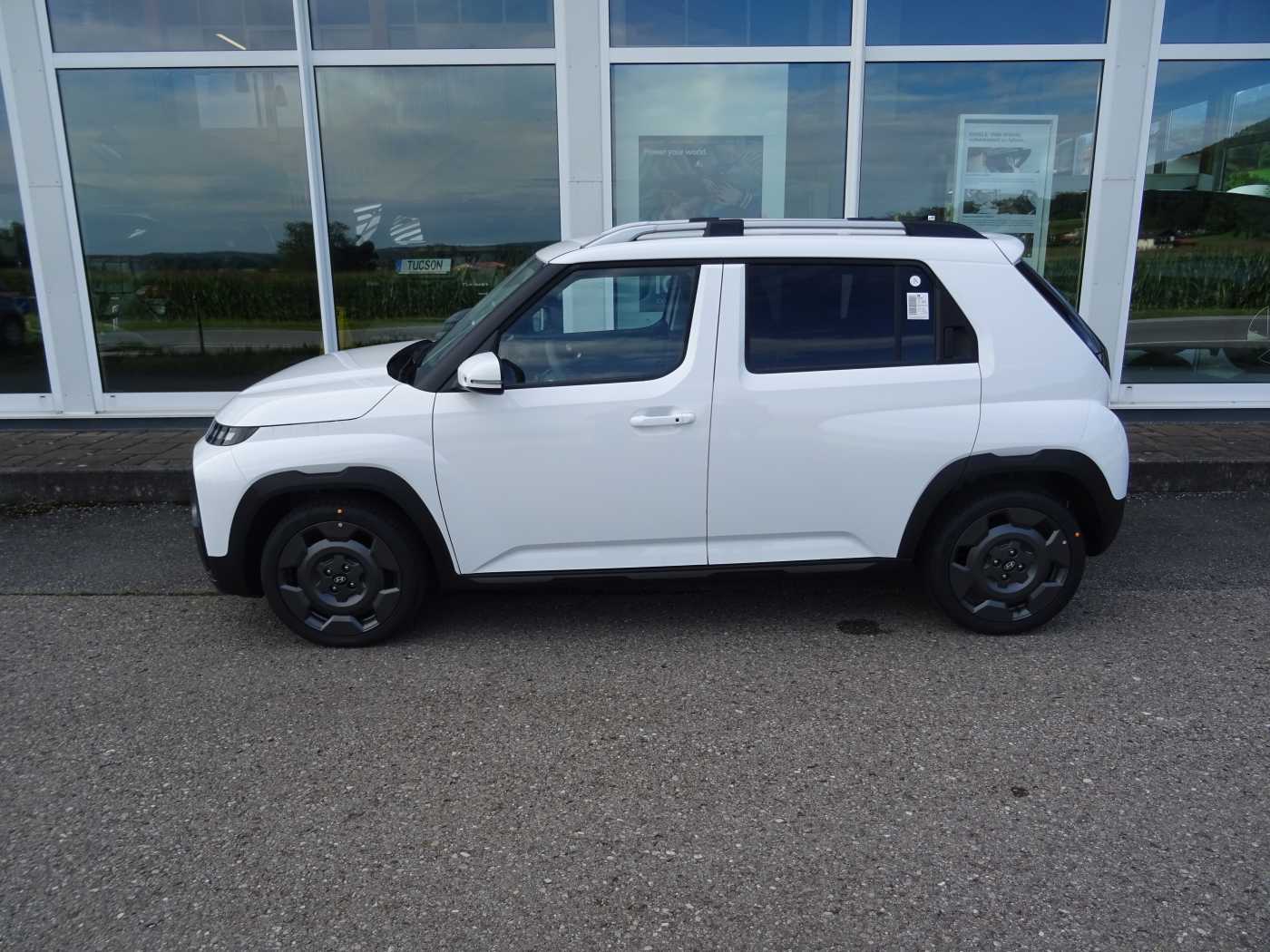 Inster CROSS, Elektro 49 kWh , Effizienz Paket, V2L Paket