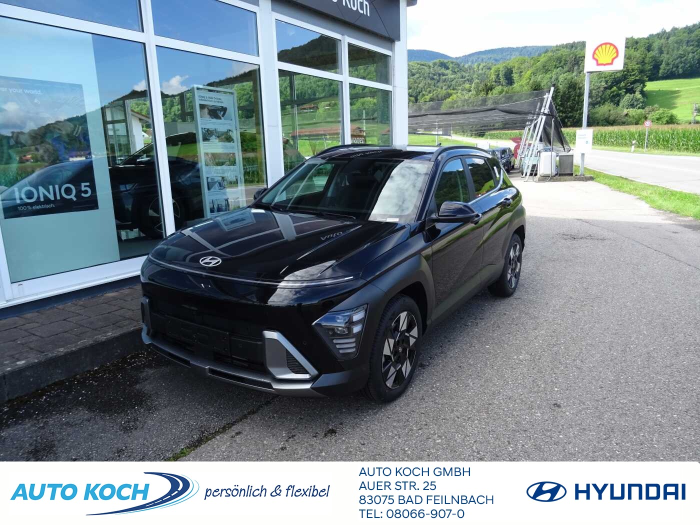 Kona 1.6 T-GDI, Prime 4WD