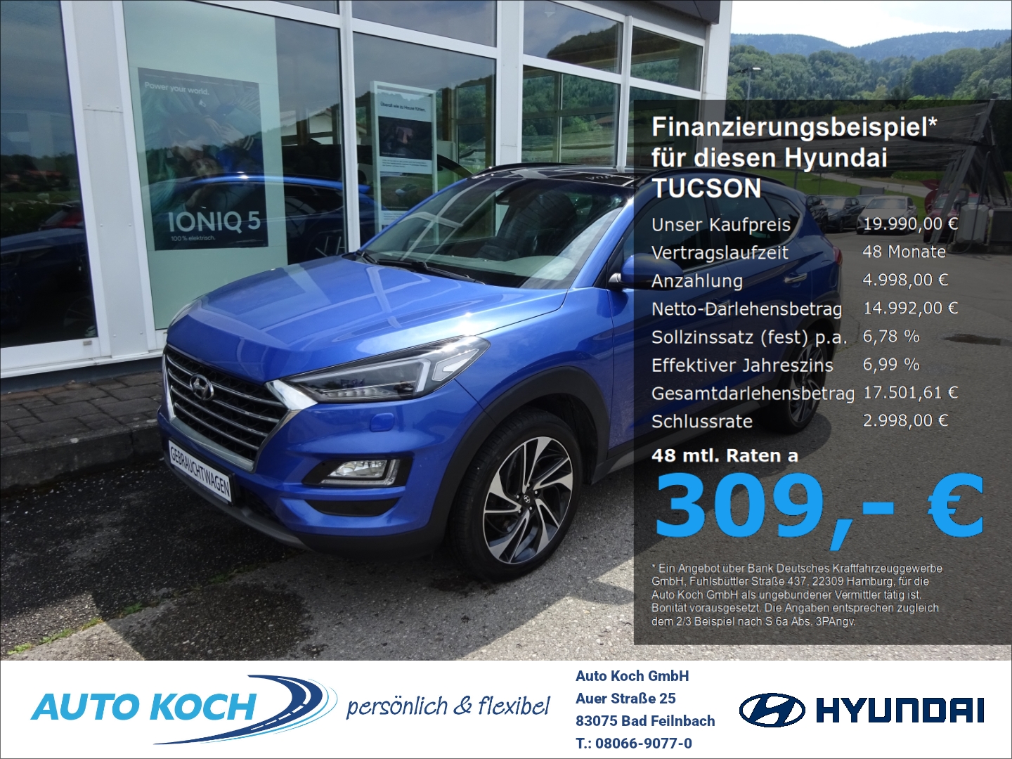 TUCSON Premium FL MJ20 1.6 GDi Turbo M T 4WD PREMIUM Panor AHK El. Panodach Navi Soundsystem AHK