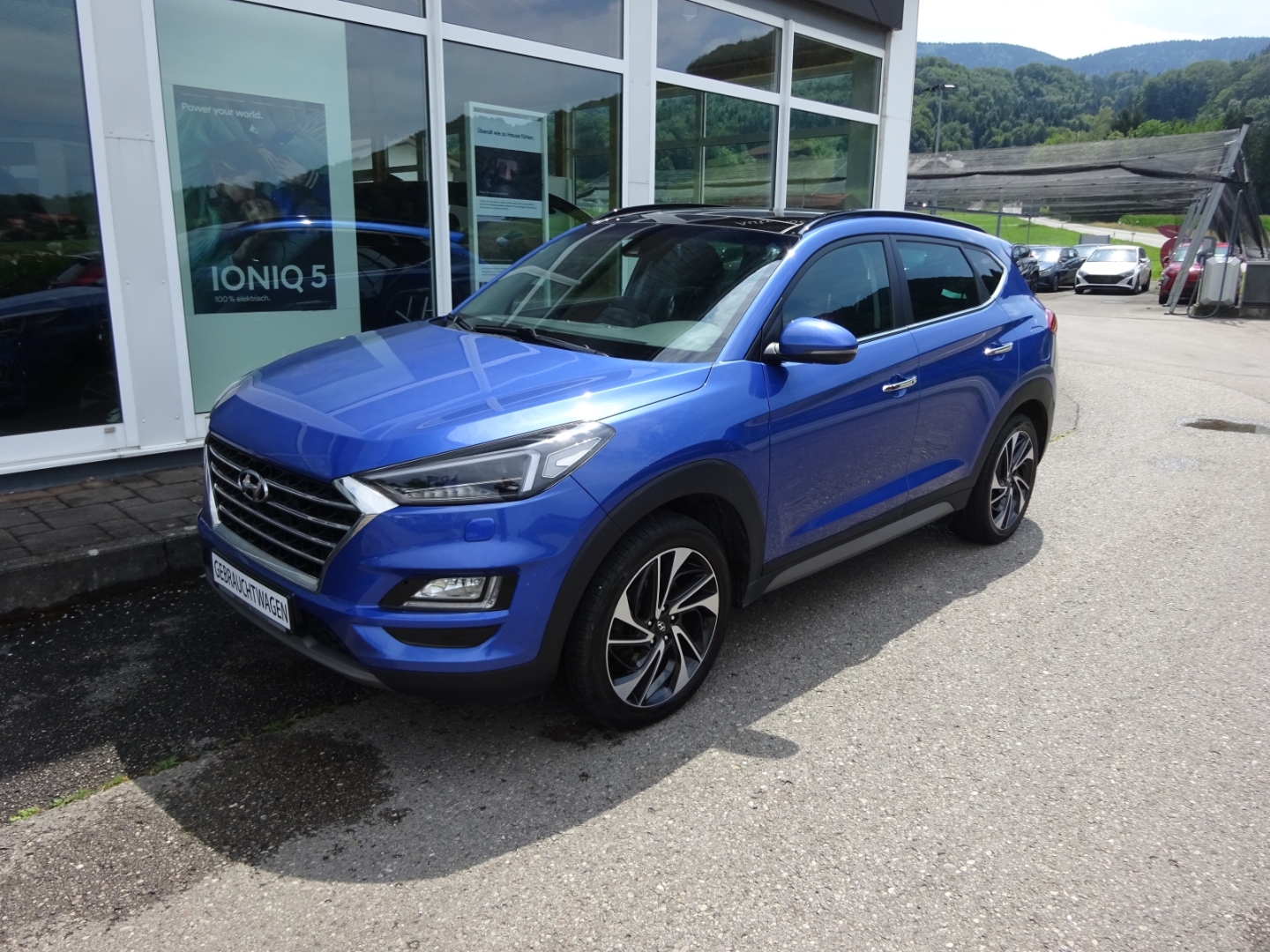 TUCSON Premium FL MJ20 1.6 GDi Turbo M T 4WD PREMIUM Panor AHK El. Panodach Navi Soundsystem AHK