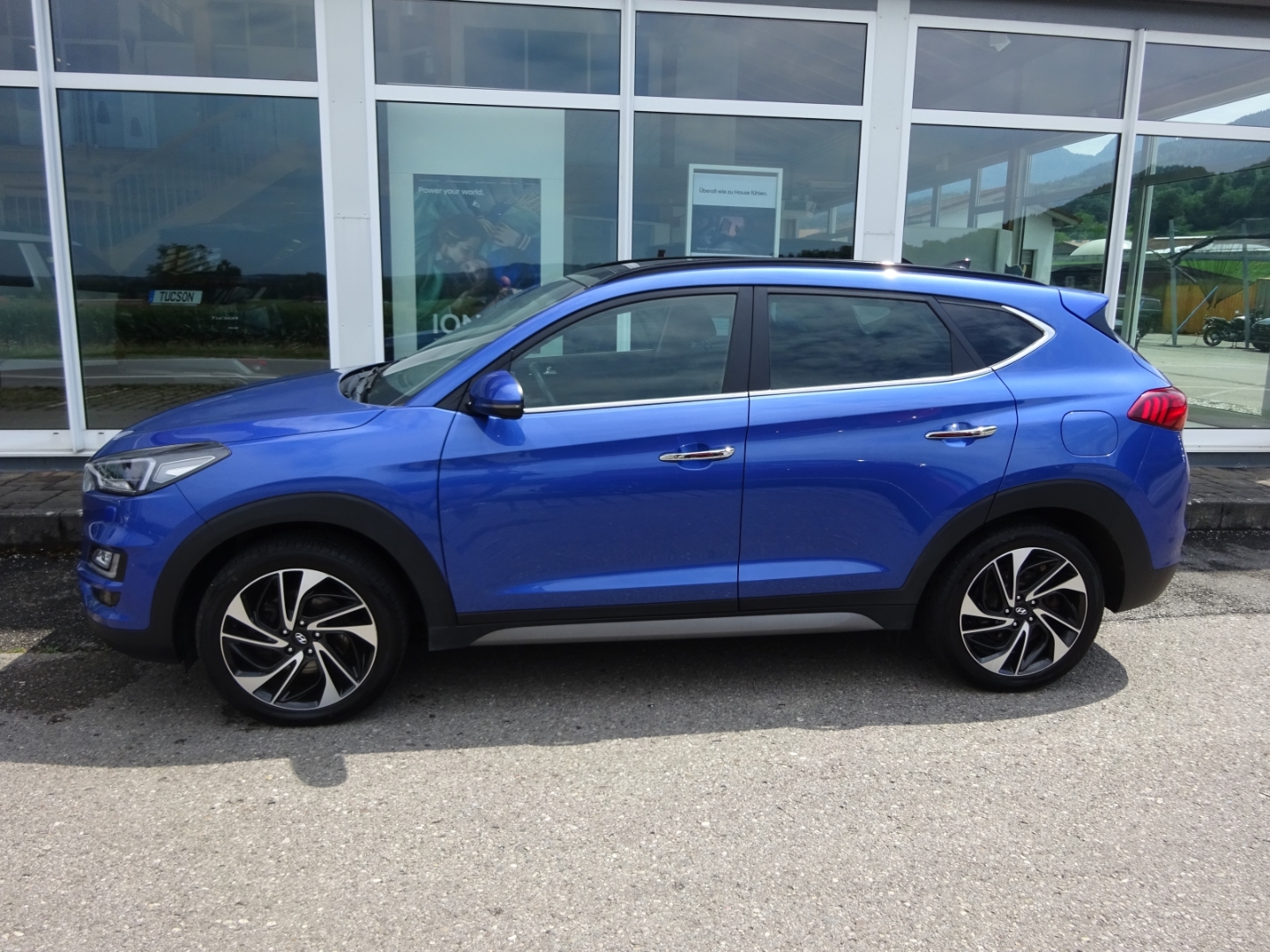 TUCSON Premium FL MJ20 1.6 GDi Turbo M T 4WD PREMIUM Panor AHK El. Panodach Navi Soundsystem AHK
