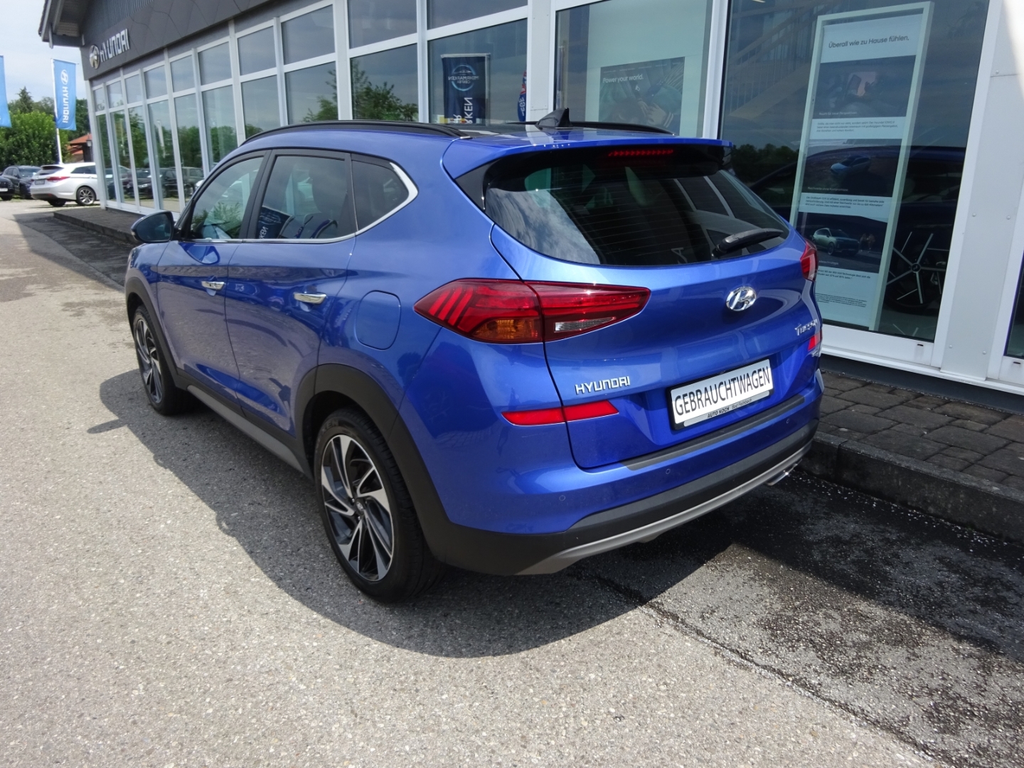 TUCSON Premium FL MJ20 1.6 GDi Turbo M T 4WD PREMIUM Panor AHK El. Panodach Navi Soundsystem AHK