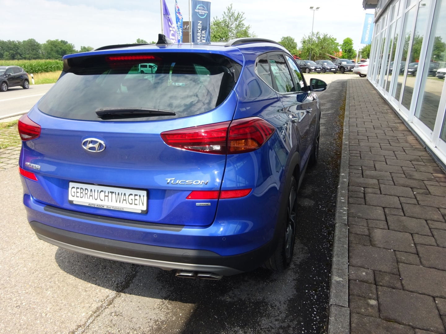 TUCSON Premium FL MJ20 1.6 GDi Turbo M T 4WD PREMIUM Panor AHK El. Panodach Navi Soundsystem AHK