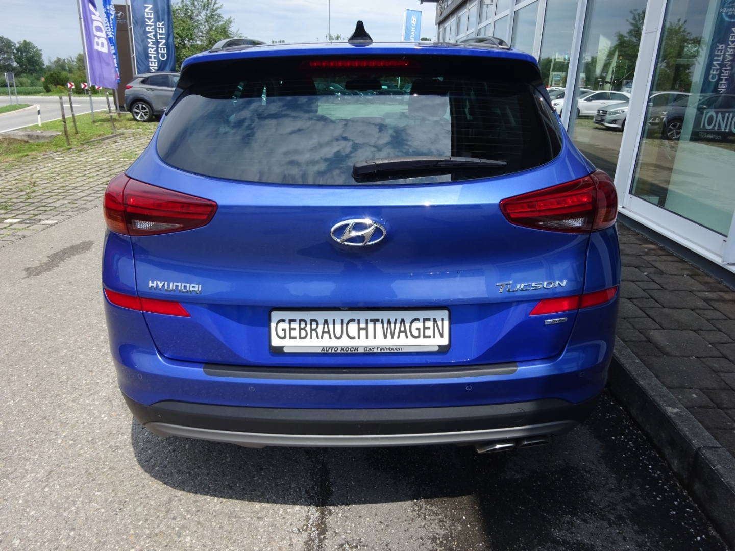 TUCSON Premium FL MJ20 1.6 GDi Turbo M T 4WD PREMIUM Panor AHK El. Panodach Navi Soundsystem AHK