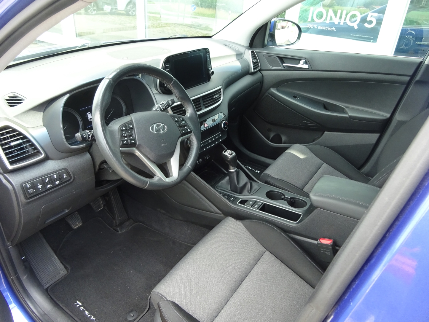 TUCSON Premium FL MJ20 1.6 GDi Turbo M T 4WD PREMIUM Panor AHK El. Panodach Navi Soundsystem AHK