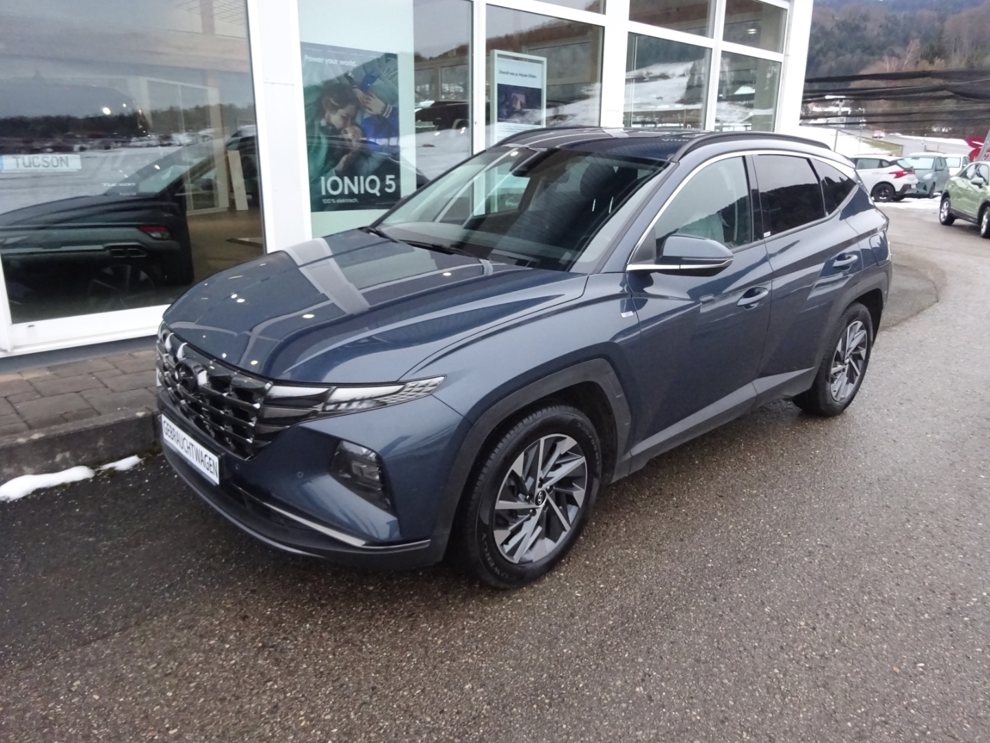 TUCSON Trend Mild-Hybrid NEW 1.6 GDi Turbo 150 PS (+48V) 7-DCT 2WD T AHK-abnehmbar