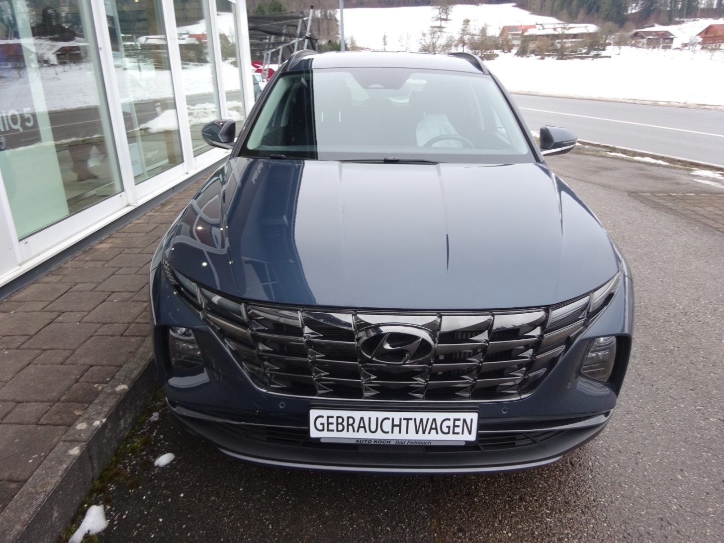 TUCSON Trend Mild-Hybrid NEW 1.6 GDi Turbo 150 PS (+48V) 7-DCT 2WD T AHK-abnehmbar