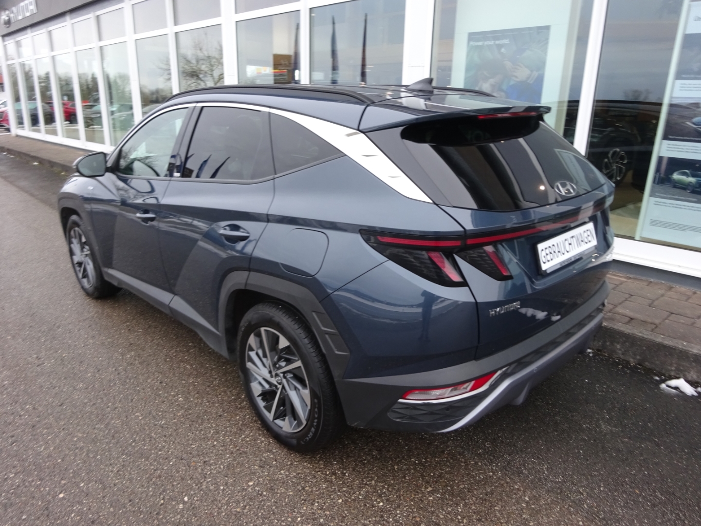 TUCSON Trend Mild-Hybrid NEW 1.6 GDi Turbo 150 PS (+48V) 7-DCT 2WD T AHK-abnehmbar