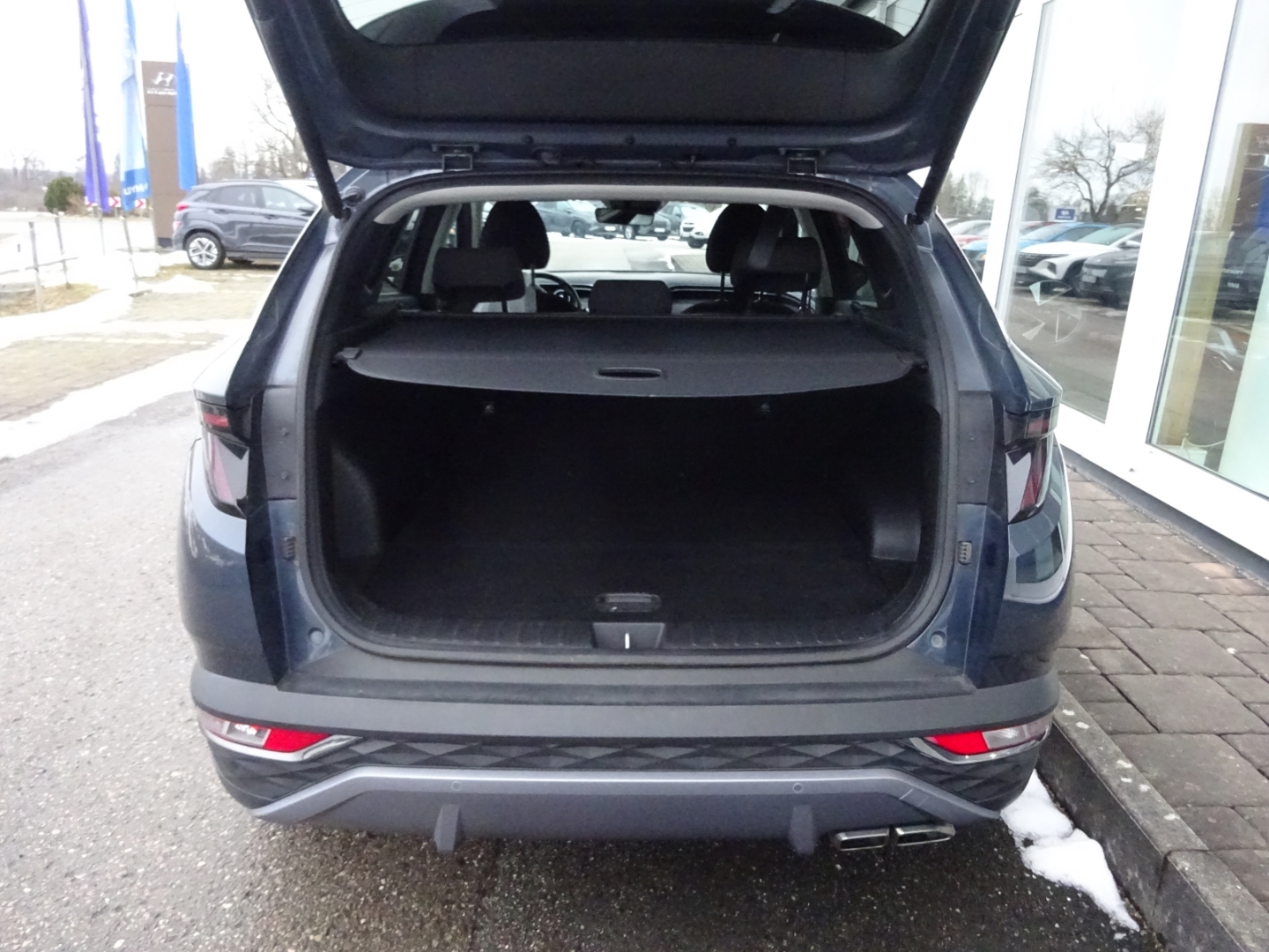 TUCSON Trend Mild-Hybrid NEW 1.6 GDi Turbo 150 PS (+48V) 7-DCT 2WD T AHK-abnehmbar