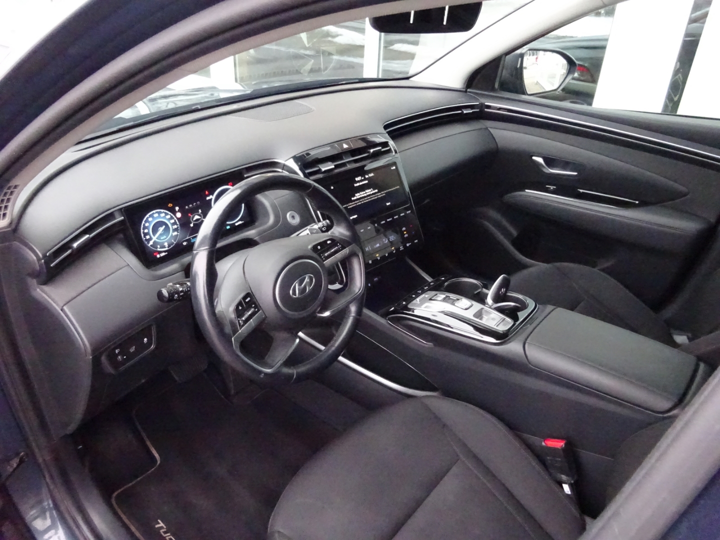 TUCSON Trend Mild-Hybrid NEW 1.6 GDi Turbo 150 PS (+48V) 7-DCT 2WD T AHK-abnehmbar