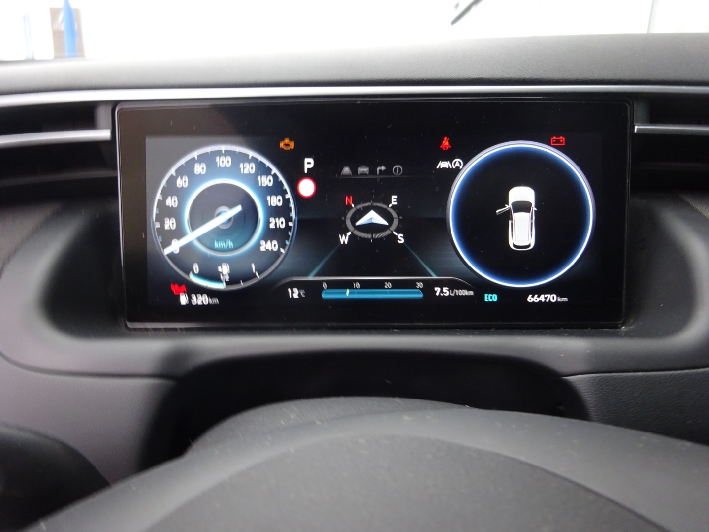 TUCSON Trend Mild-Hybrid NEW 1.6 GDi Turbo 150 PS (+48V) 7-DCT 2WD T AHK-abnehmbar