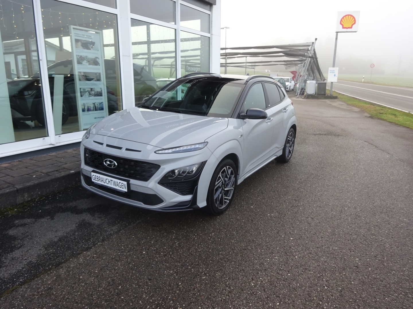 KONA N-Line Mild-Hybrid Facelift 1.0 T-Gdi 120PS (+48V) iM T 2WD N LI AHK-abnehmbar