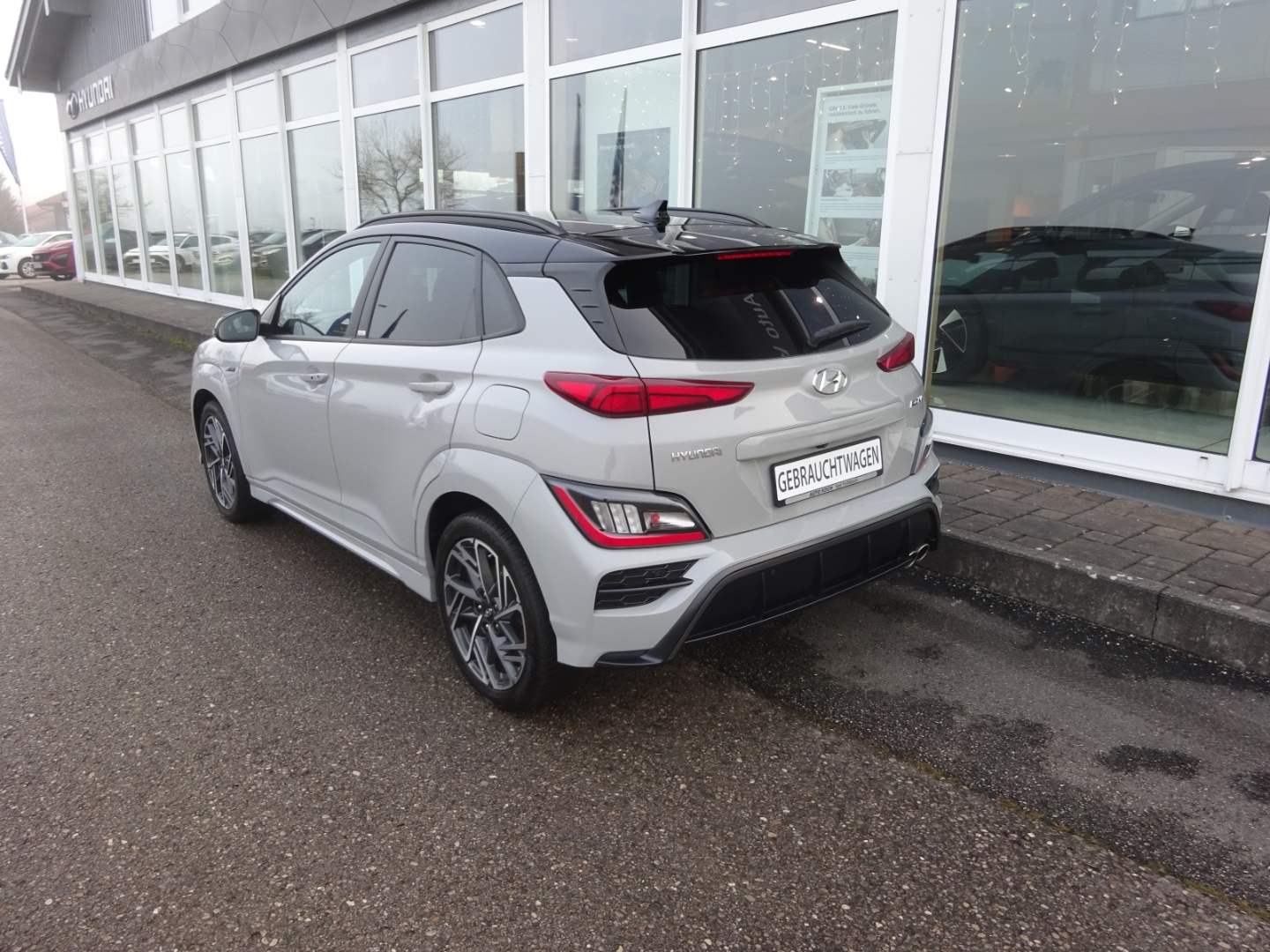 KONA N-Line Mild-Hybrid Facelift 1.0 T-Gdi 120PS (+48V) iM T 2WD N LI AHK-abnehmbar
