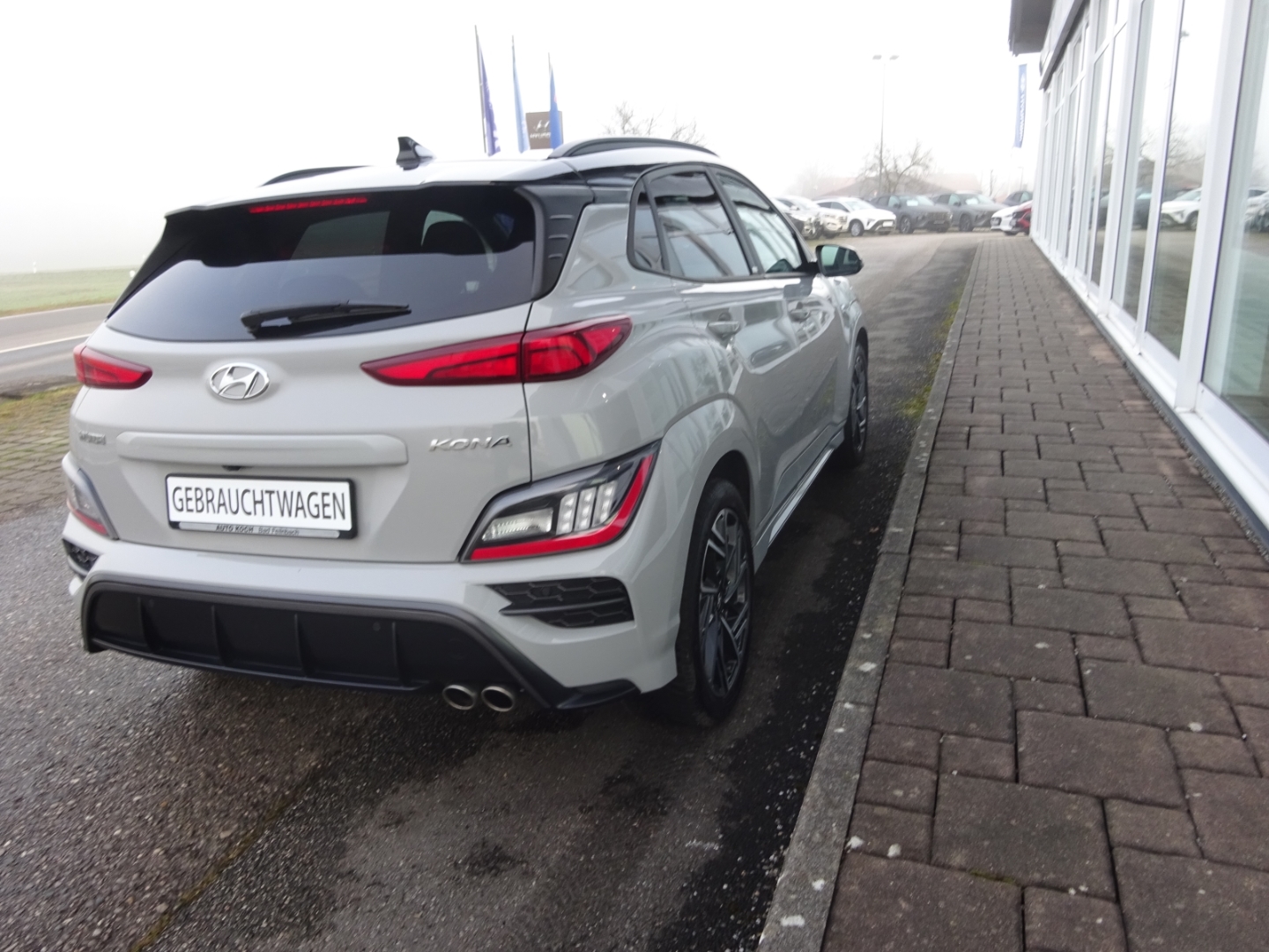 KONA N-Line Mild-Hybrid Facelift 1.0 T-Gdi 120PS (+48V) iM T 2WD N LI AHK-abnehmbar