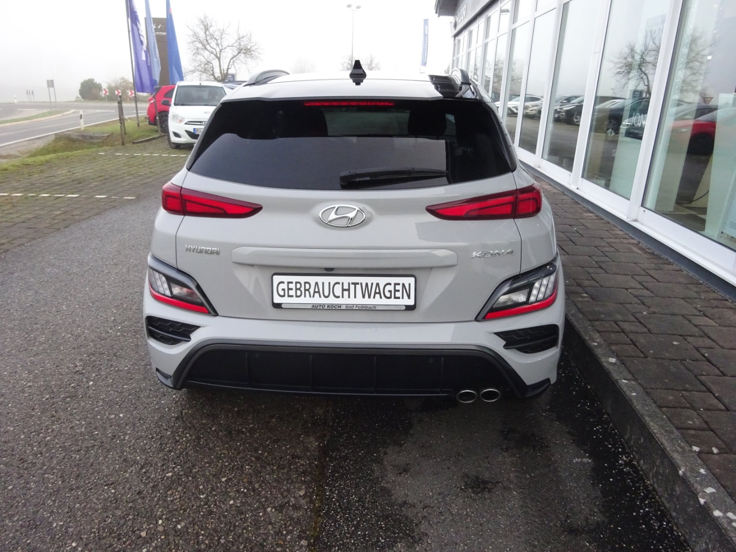 KONA N-Line Mild-Hybrid Facelift 1.0 T-Gdi 120PS (+48V) iM T 2WD N LI AHK-abnehmbar