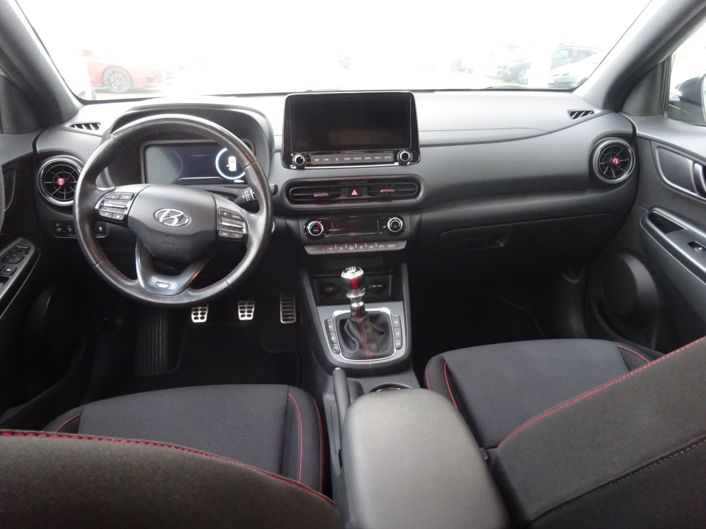 KONA N-Line Mild-Hybrid Facelift 1.0 T-Gdi 120PS (+48V) iM T 2WD N LI AHK-abnehmbar