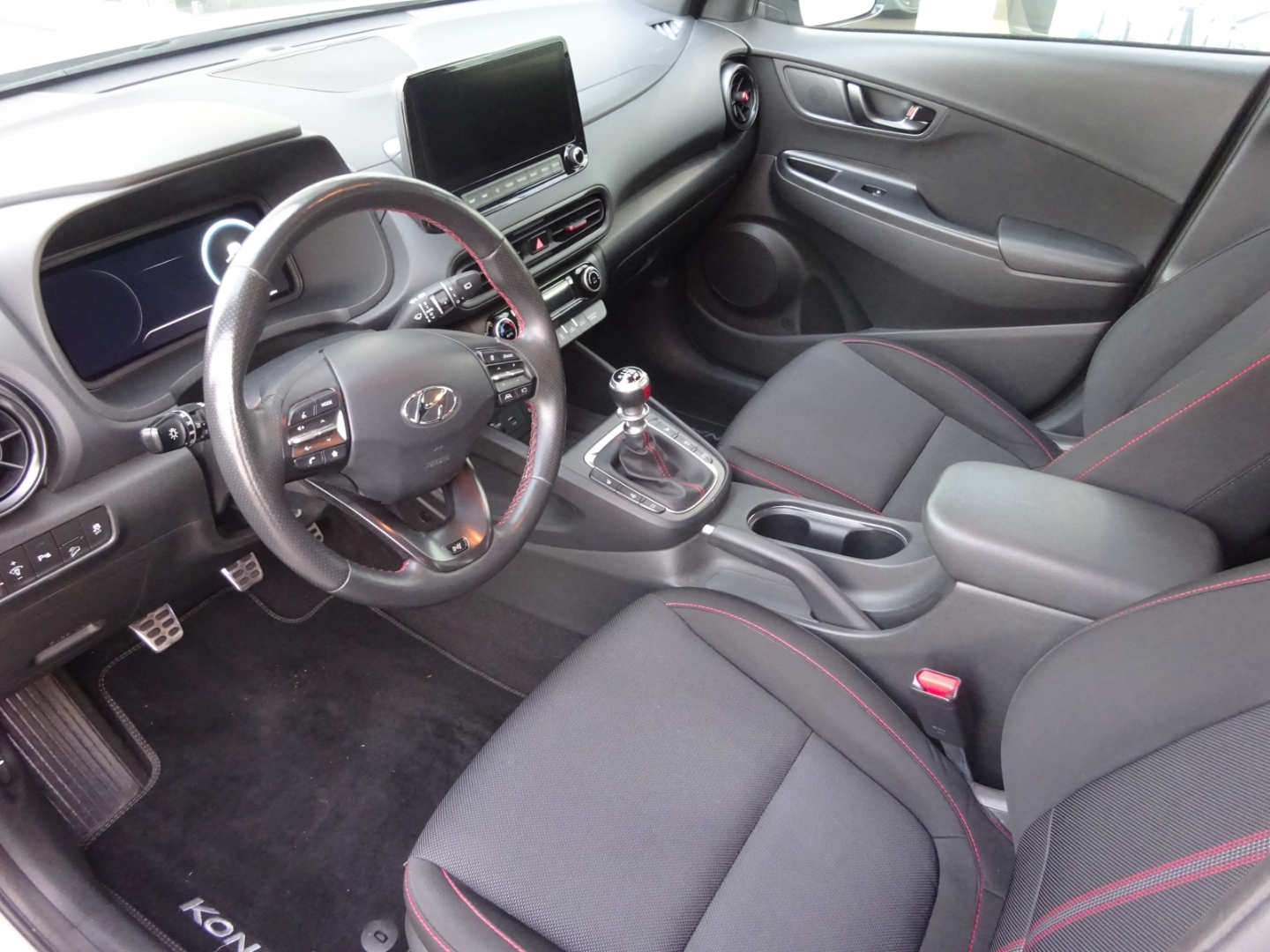 KONA N-Line Mild-Hybrid Facelift 1.0 T-Gdi 120PS (+48V) iM T 2WD N LI AHK-abnehmbar