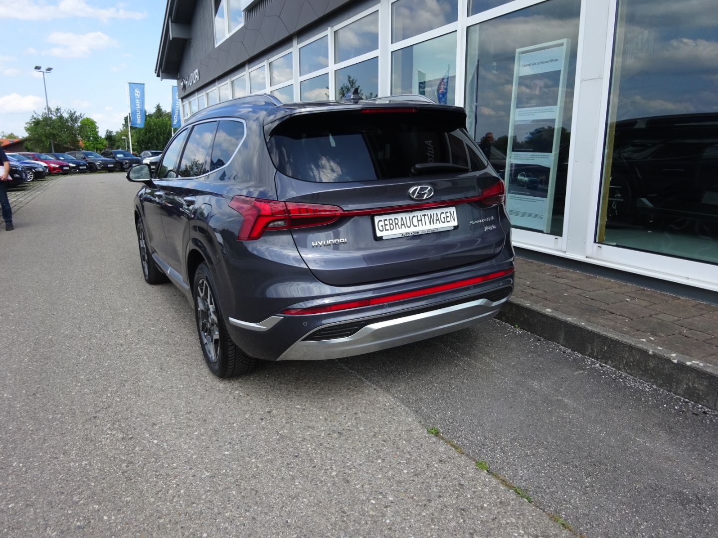 SANTA FE Signature Plug-In Hybrid Plug-in-Hybrid 1.6 T-GDi 4WD 6AT SIGNATUR Niveau