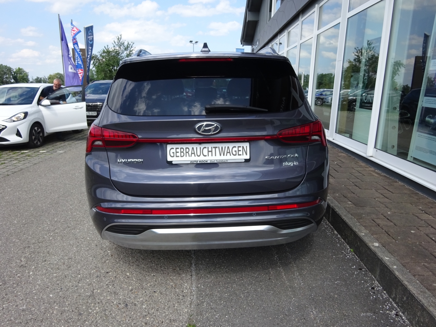 SANTA FE Signature Plug-In Hybrid Plug-in-Hybrid 1.6 T-GDi 4WD 6AT SIGNATUR Niveau