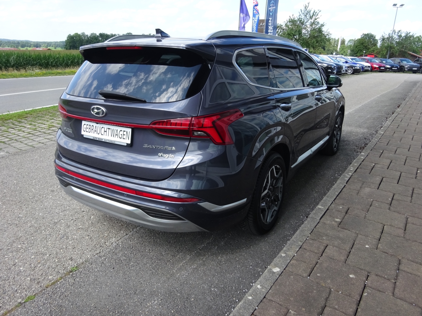 SANTA FE Signature Plug-In Hybrid Plug-in-Hybrid 1.6 T-GDi 4WD 6AT SIGNATUR Niveau