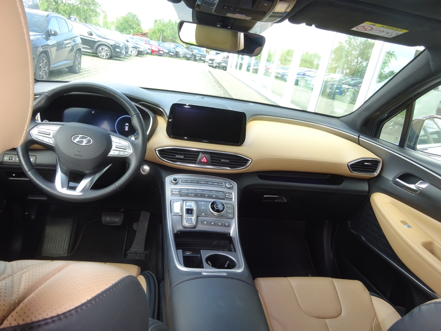 SANTA FE Signature Plug-In Hybrid Plug-in-Hybrid 1.6 T-GDi 4WD 6AT SIGNATUR Niveau