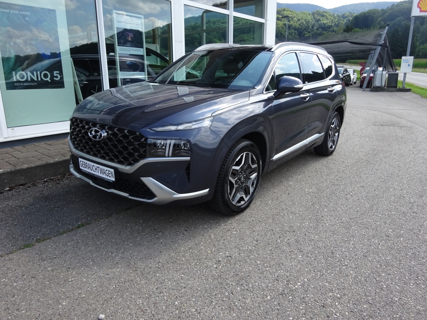 SANTA FE Signature Plug-In Hybrid Plug-in-Hybrid 1.6 T-GDi 4WD 6AT SIGNATUR Niveau