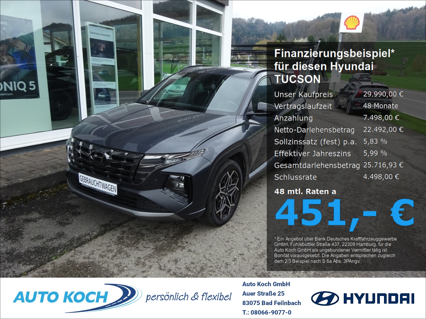 TUCSON Line Plug-In Hybrid Plug-in-Hybrid 1.6 T-GDi 265PS 6-AT 4WD N L