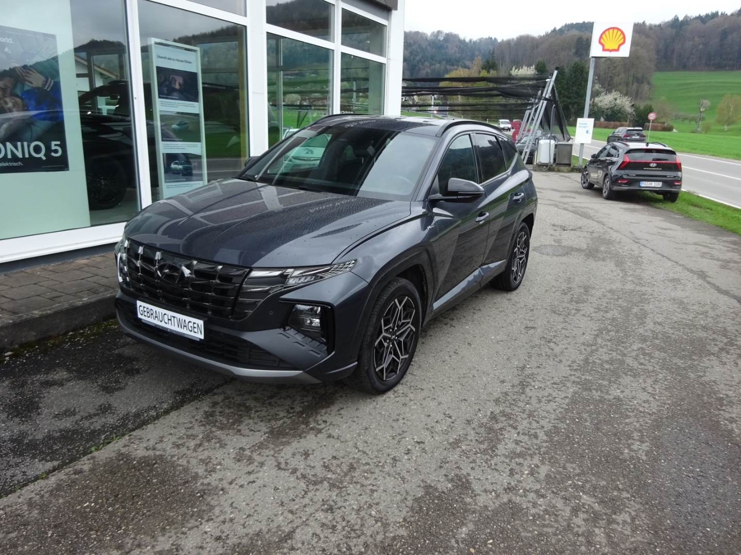 TUCSON Line Plug-In Hybrid Plug-in-Hybrid 1.6 T-GDi 265PS 6-AT 4WD N L