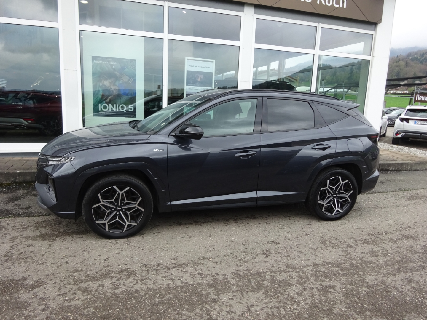 TUCSON Line Plug-In Hybrid Plug-in-Hybrid 1.6 T-GDi 265PS 6-AT 4WD N L