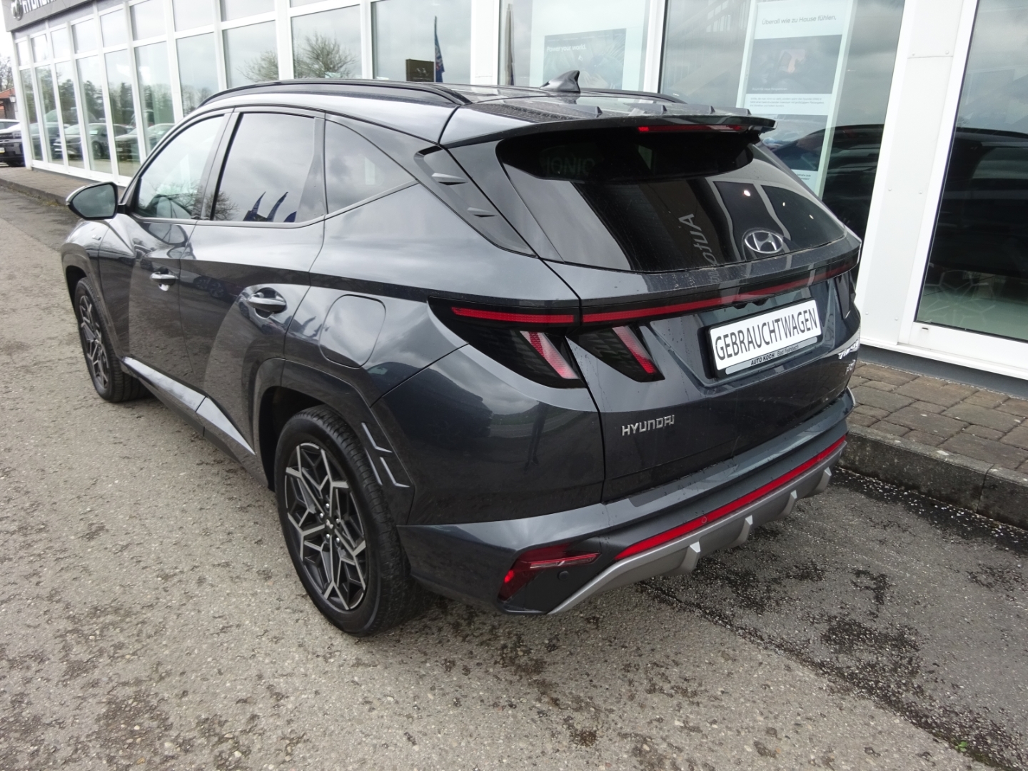 TUCSON Line Plug-In Hybrid Plug-in-Hybrid 1.6 T-GDi 265PS 6-AT 4WD N L