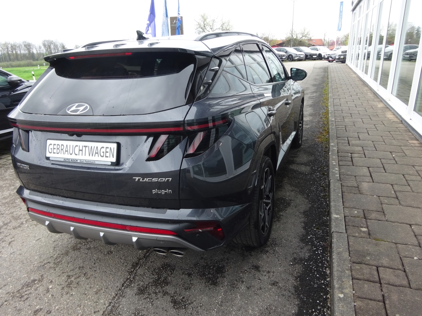 TUCSON Line Plug-In Hybrid Plug-in-Hybrid 1.6 T-GDi 265PS 6-AT 4WD N L