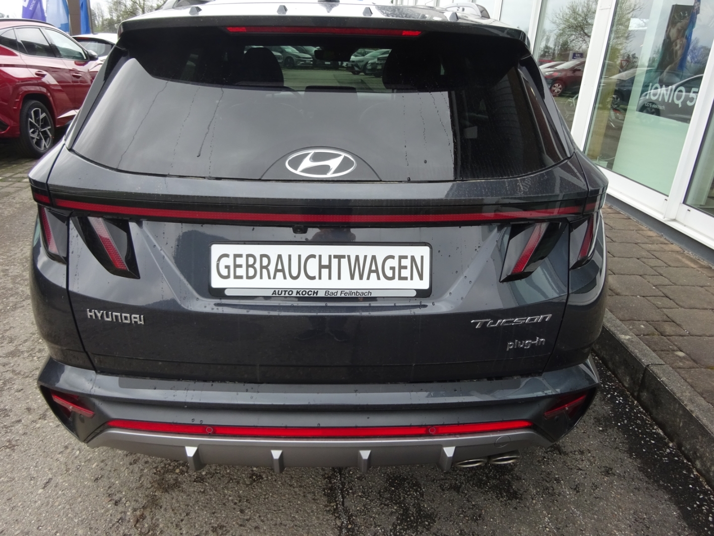 TUCSON Line Plug-In Hybrid Plug-in-Hybrid 1.6 T-GDi 265PS 6-AT 4WD N L