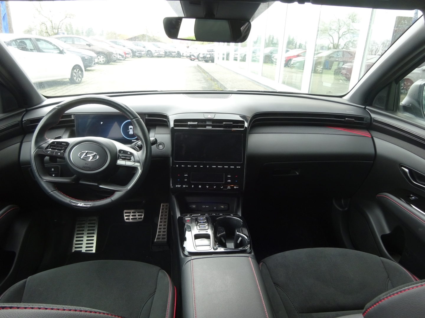 TUCSON Line Plug-In Hybrid Plug-in-Hybrid 1.6 T-GDi 265PS 6-AT 4WD N L